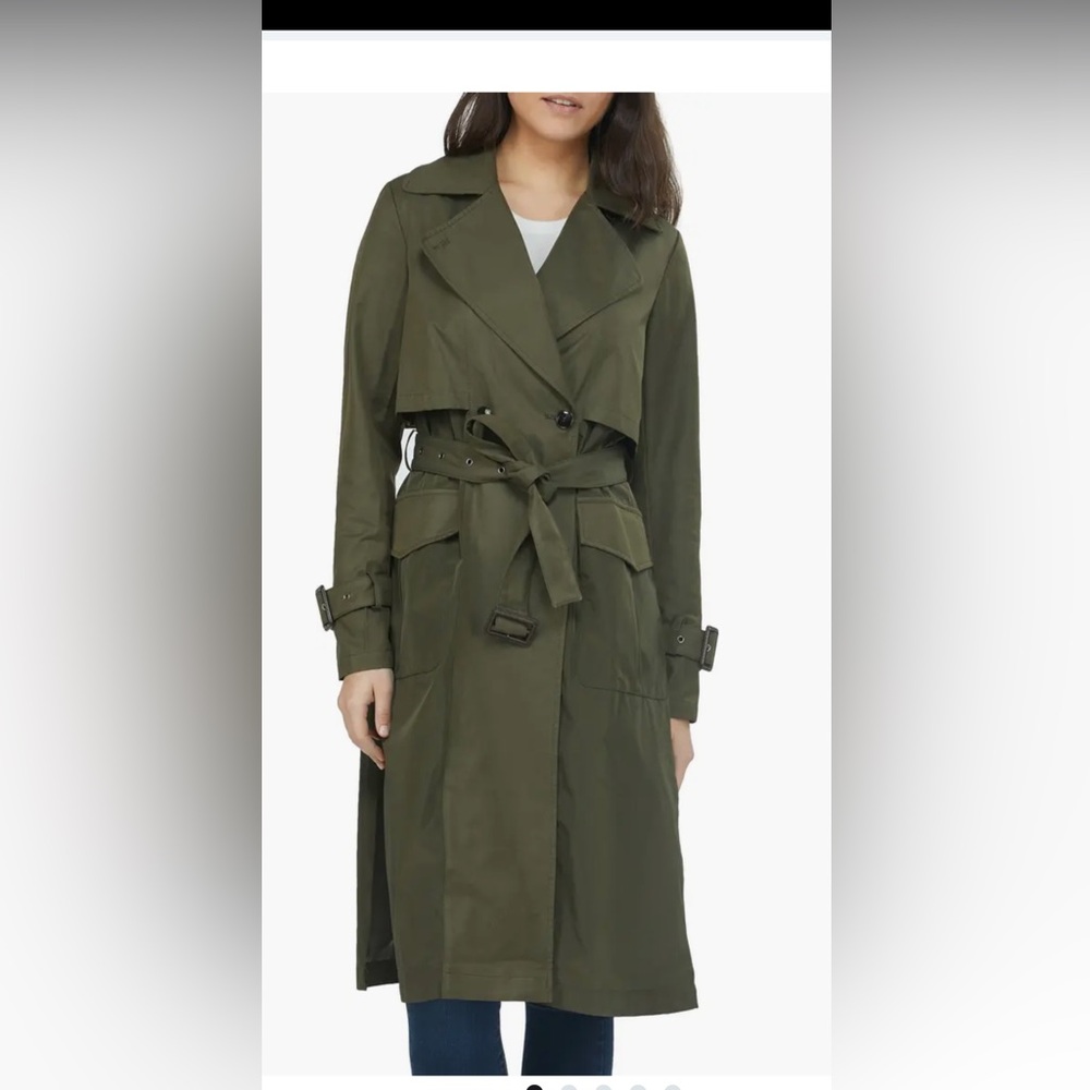 NVLT trench coat